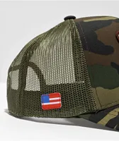 CAPSLAB x Street FIghter Guile Camo Trucker Hat
