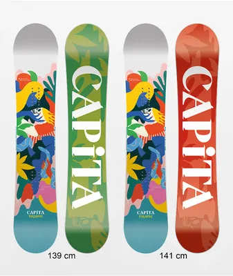 Capita Women's Paradise Snowboard 2023
