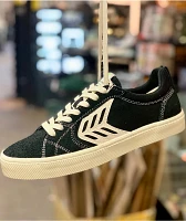 Cariuma Catiba Pro Black & Ivory Skate Shoes