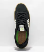 Cariuma Catiba Pro Black Suede& Gum Skate Shoes