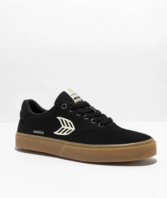 Cariuma Naioca Black, Grey & Ivory Skate Shoes