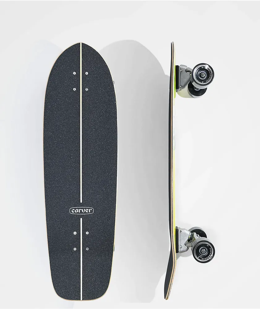 Carver Green Room 33.75" Cruiser Skateboard Complete