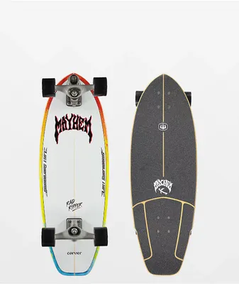 Carver Lost Rad Ripper 31" Cruiser Skateboard Complete