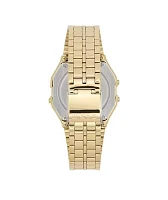 Casio A158WEGB-9AVT Vintage Gold & Green Digital Watch