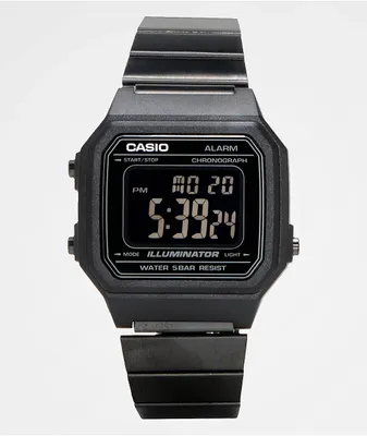Casio B650WB-1BVT Vintage Black Digital Watch