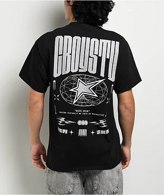 CboysTV Evolution Black T-Shirt