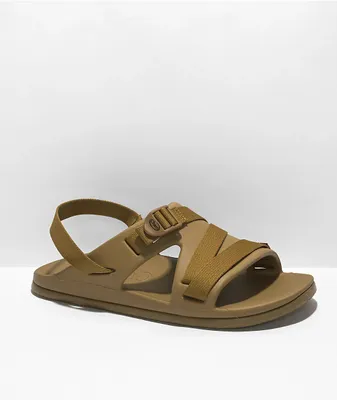 Chaco Chillos Sport Brown Strap Sandals