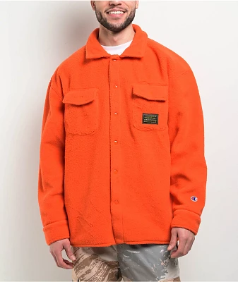 Champion Area 19 Spicy Orange Shacket