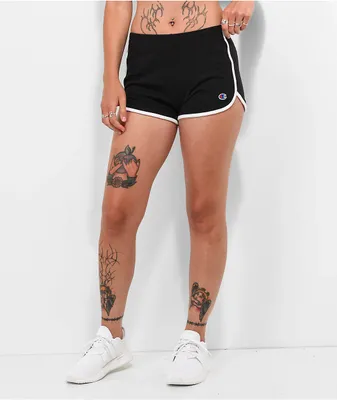 Champion Black & White Gym Shorts