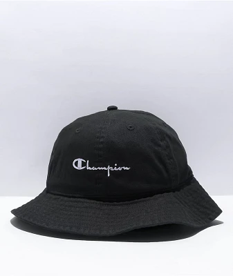 Champion Black Dome Bucket Hat