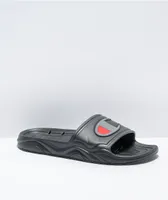 Champion Hydro-C Black Slide Sandals