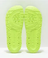 Champion Hydro-C Neon Green Slide Sandals