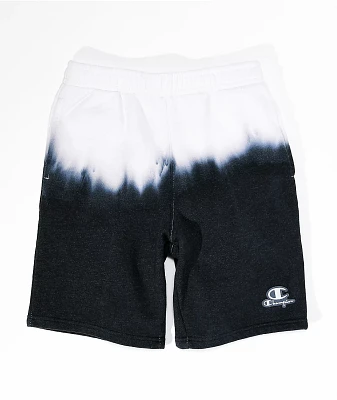 Champion Kids' Black Tie Dye Sweat Shorts