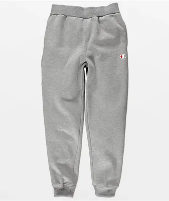 Champion Kids Oxford Grey Jogger Sweatpants
