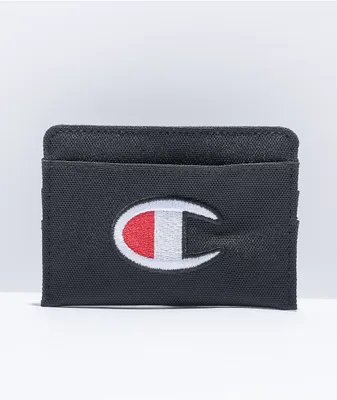 Champion Lifeline Black Cardholder Wallet