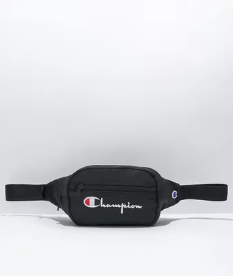 Champion Lifeline Black Fanny Pack