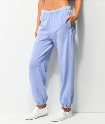 Champion Lightweight Charm Blue Sweatpants
