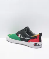 Champion Men's Swipe Colorblock Black & Multi Shoes