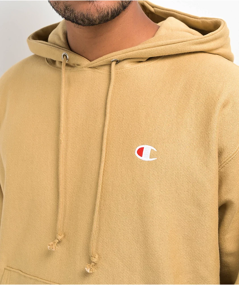 Champion Reverse Weave C Logo Sandrock Hoodie