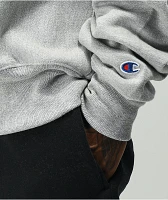 Champion Reverse Weave Grey Crewneck Sweatshirt