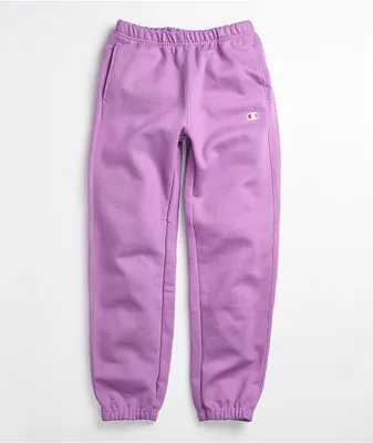 Champion Reverse Weave Lavender Sweatpants