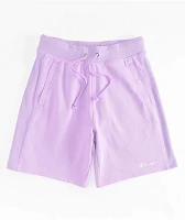Champion Reverse Weave Purple Sweat Shorts
