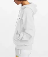 Champion Reverse Weave Silver Grey Hoodie