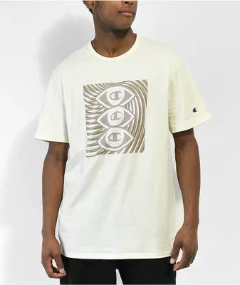 Champion Triple C Eyes Chalk White T-Shirt
