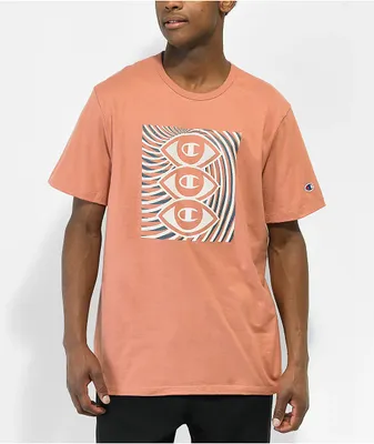 Champion Triple C Eyes Coral T-Shirt
