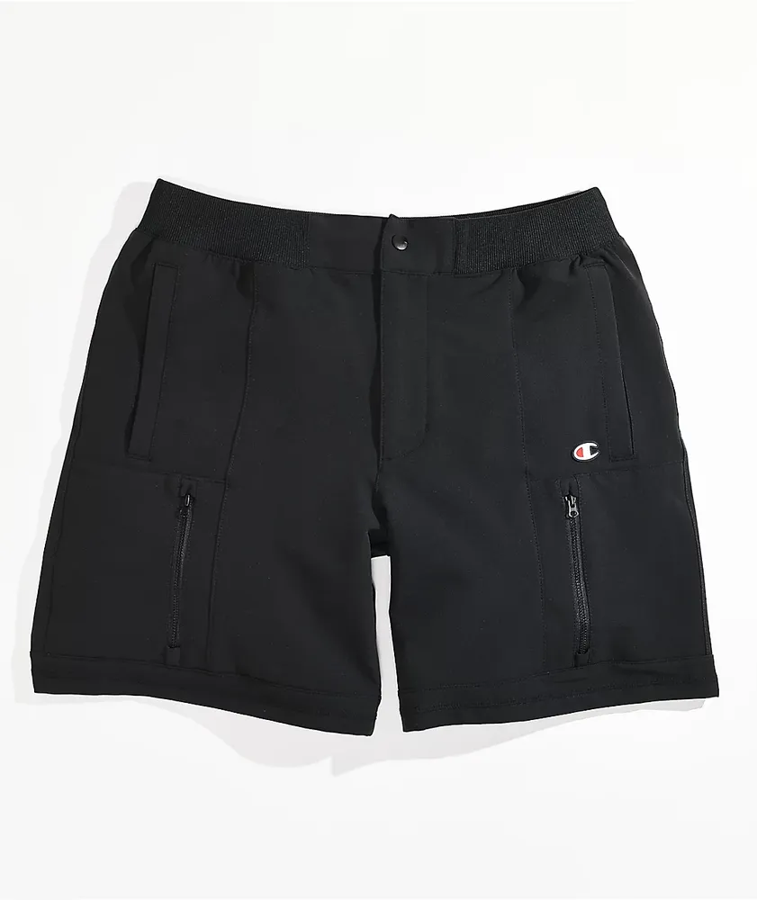 Champion Utility Black Cargo Shorts