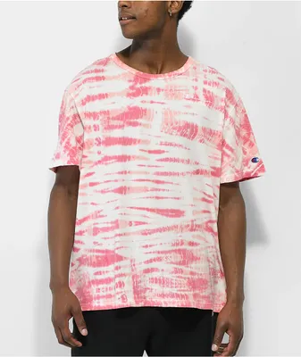 Champion Wave Rose & White Tie Dye T-Shirt