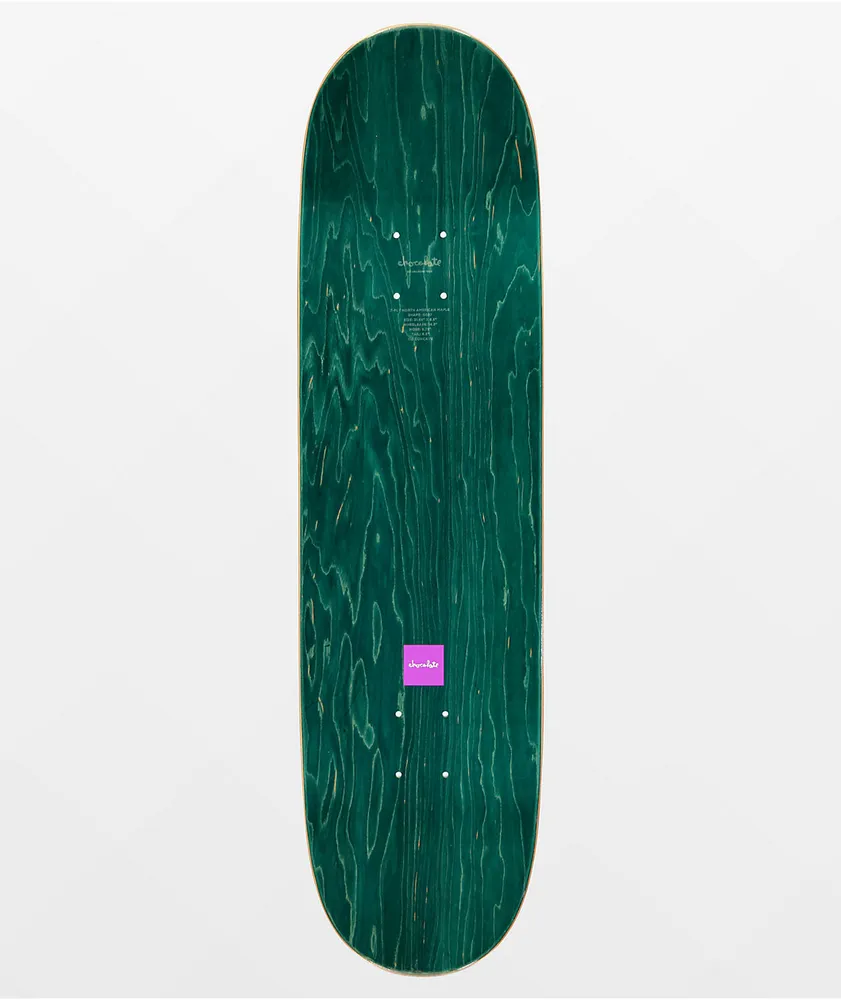 Chocolate Aikens Burn One 8.5" Skateboard Deck