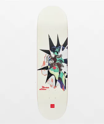 Chocolate Aikens L8rgirl 8.5" Skateboard Deck