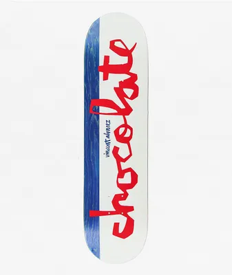 Chocolate Alvarez Chunk 8.0" Skateboard Deck