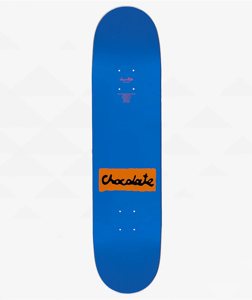 Chocolate Alvarez Mcfetridge Drips Twin 8.0" Skateboard Deck