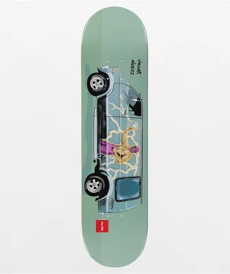 Chocolate Alvarez Vanners 8.0" Skateboard Deck