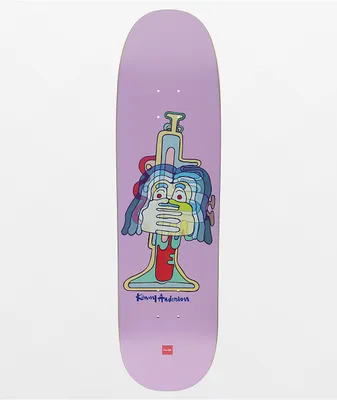 Chocolate Anderson Magic Trumpet 8.5" Skateboard Deck