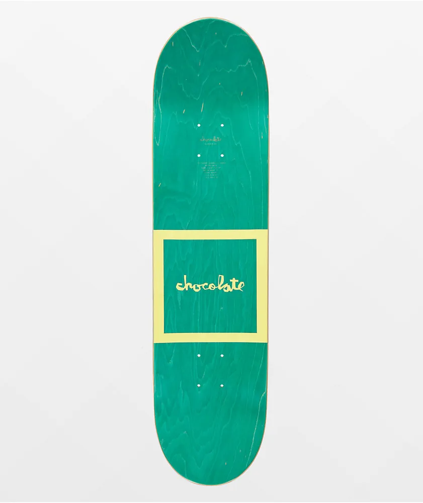 Chocolate Capps OG Square 8.125" Skateboard Deck