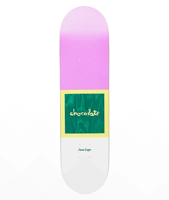 Chocolate Capps OG Square 8.125" Skateboard Deck