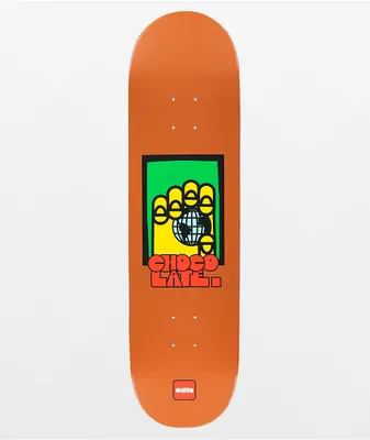 Chocolate Capps Worldwide 8.5" Skateboard Deck