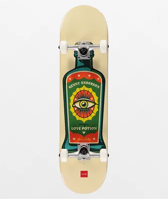 Chocolate Essentials Anderson 8.0" Skateboard Complete