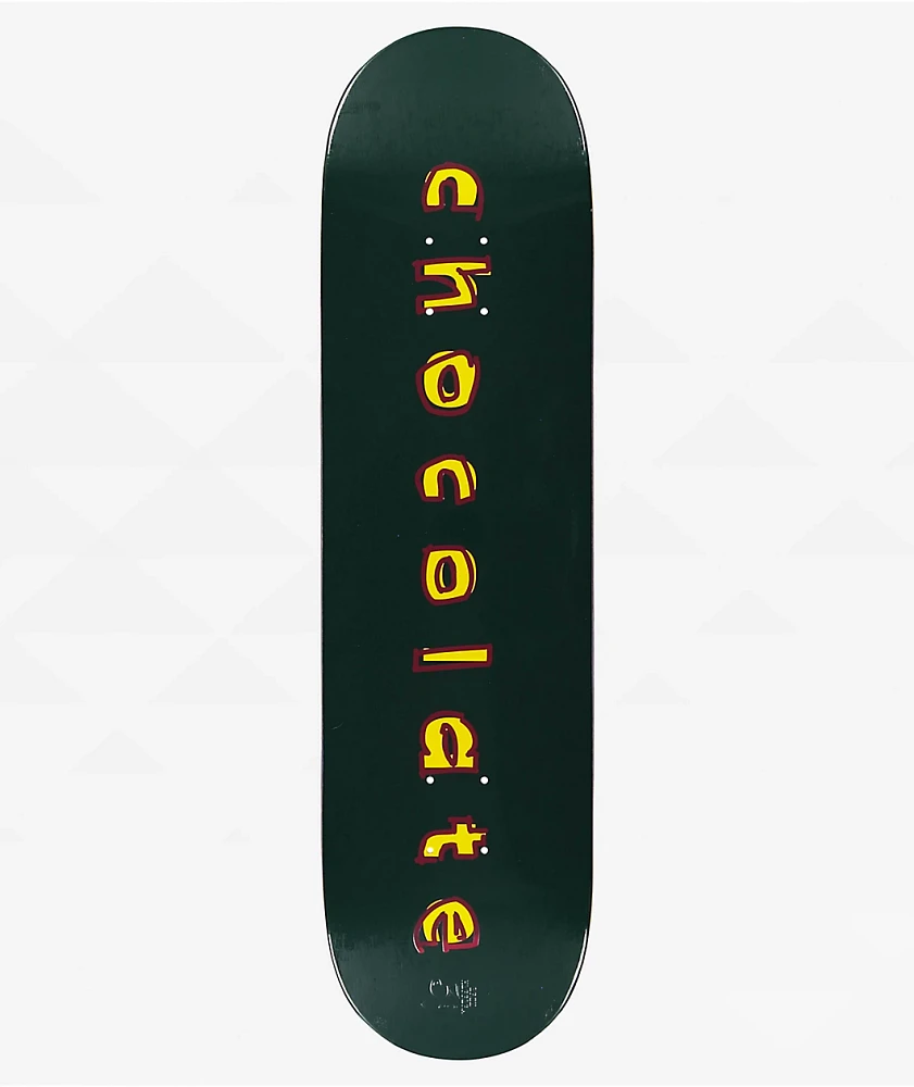 Chocolate Herrera Comic 8.25" Skateboard Deck