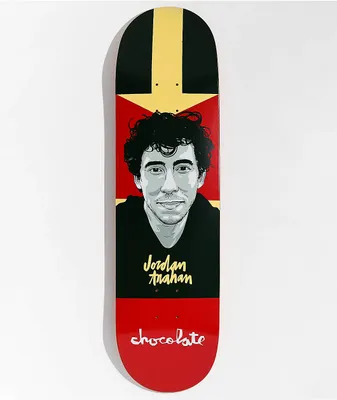 Chocolate Jordan Portrait 8.5" Skateboard Deck