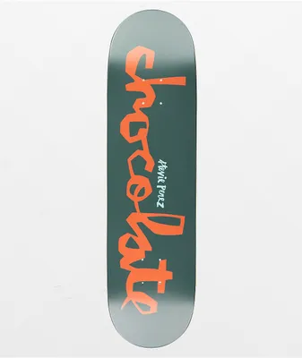 Chocolate Perez OG Chunk 8.375" Skateboard Deck