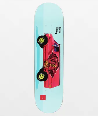 Chocolate Tershy Vanner 8.25" Skateboard Deck