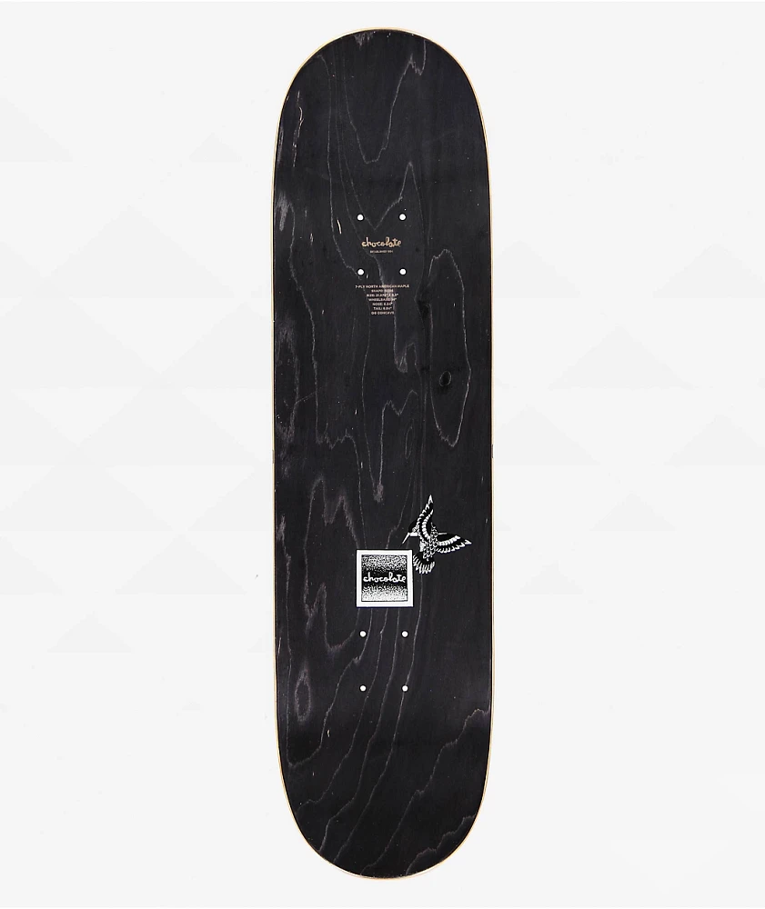 Chocolate Trahan Bayou 8.5" Skateboard Deck