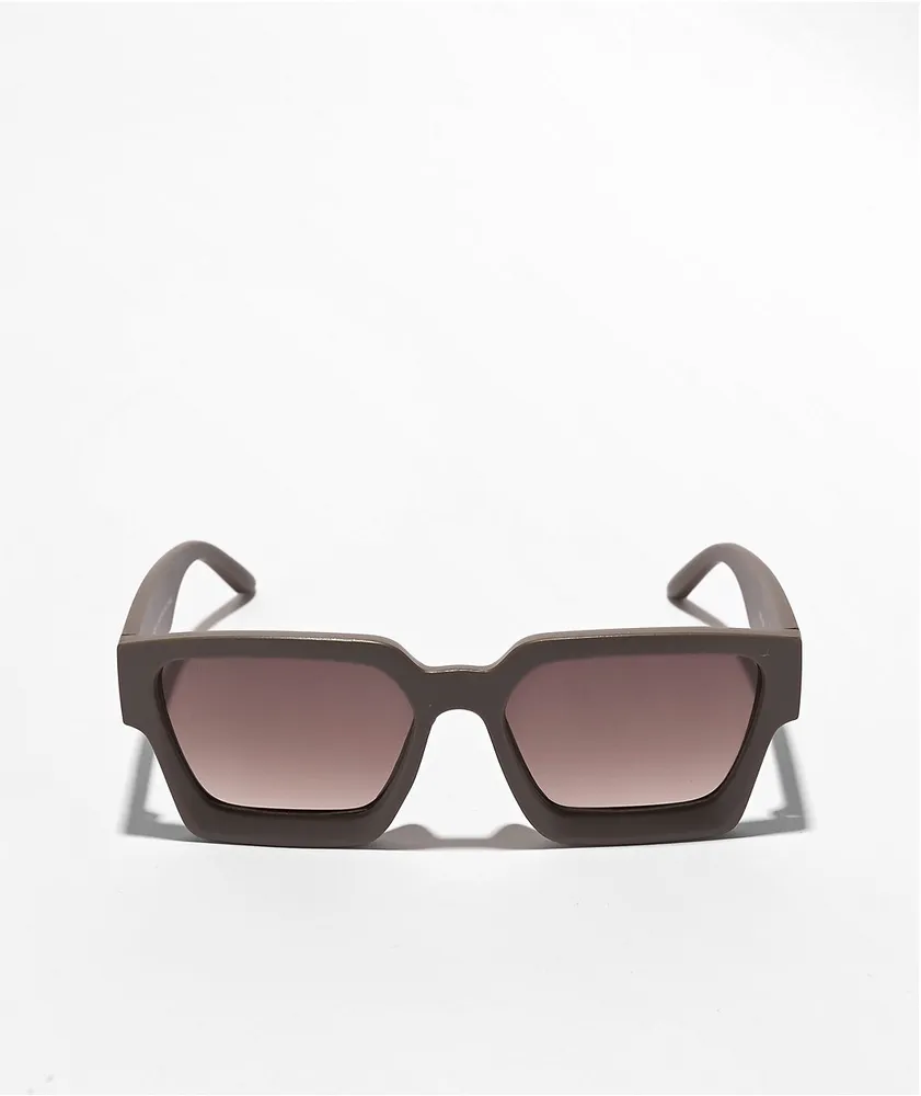Chunky Chocolate Square Sunglasses