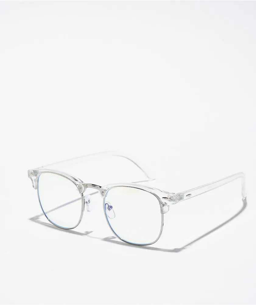 Clear Club Pretender Blue Light Glasses