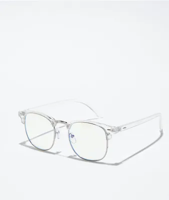 Clear Club Pretender Blue Light Glasses