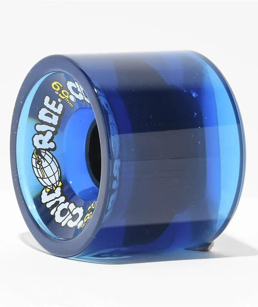 Cloud Ride Midnight Clear Blue  69mm 78a Cruiser Wheels